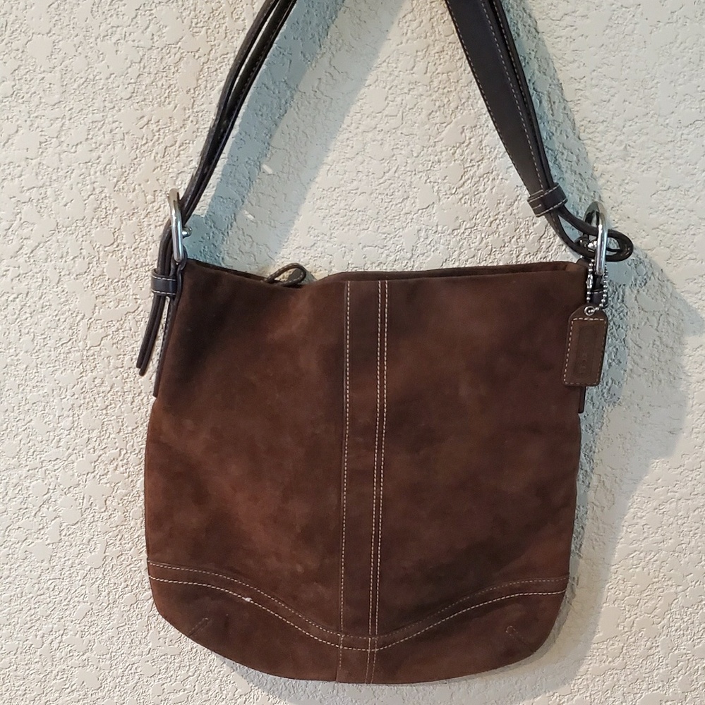 Brown Vintage coach bag